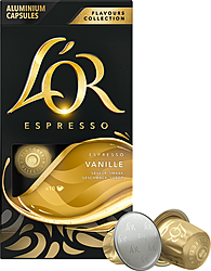 L'Or Nespresso vanille 10 ks
