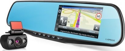 Lamax Drive S5 Navi