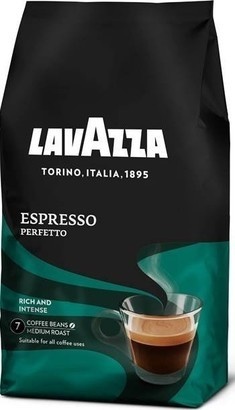 Lavazza Perfetto BAG káva zrnková 1000g