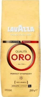 Lavazza Qualita Oro káva zrnková 250g
