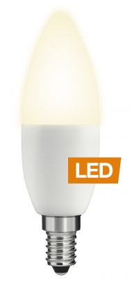 Ledon LED žárovka B35 5W D-CL