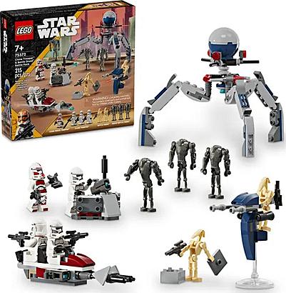 LEGO Bitevní balíček klonového vojáka a bit. droida 753