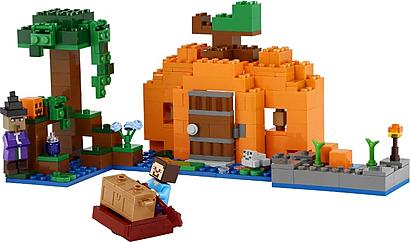 LEGO Dýňová farma 21248