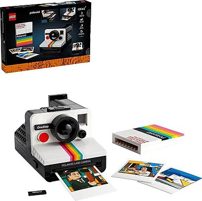 LEGO Fotoaparát Polaroid OneStep SX70 21345