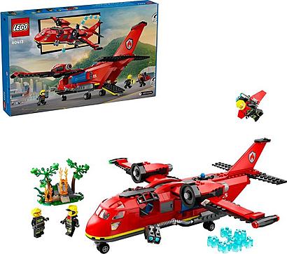 LEGO Hasičské záchranné letadlo 60413