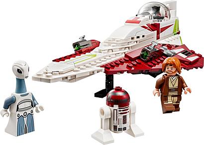 LEGO Jediská stíhačka Obi-Wana Kenobiho 7533