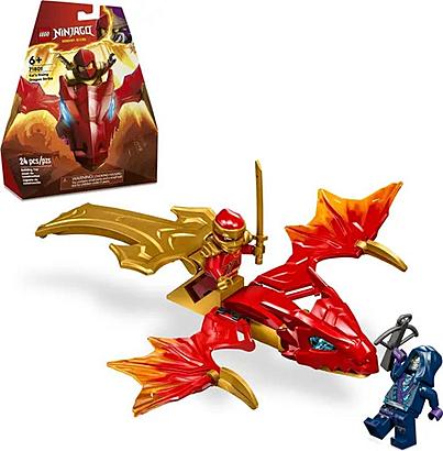 LEGO Kai a útok draka 71801