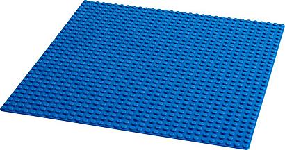 LEGO Modrá podložka na stavění 11025