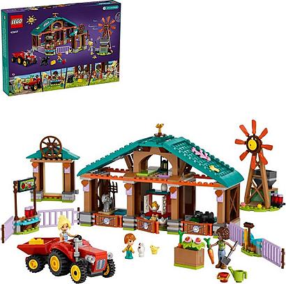 LEGO Útulek pro zvířátka z farmy 42617