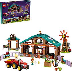 LEGO Útulek pro zvířátka z farmy 42617