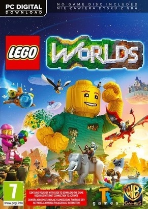 WARNER BROS. Lego Worlds hra PC