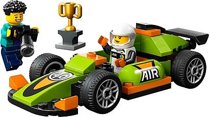 LEGO Zelené závodní auto 60399