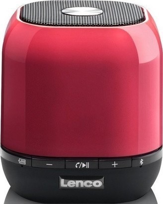 LENCO BTS-110 Rainbow Red
