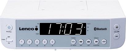 LENCO KCR 100 white