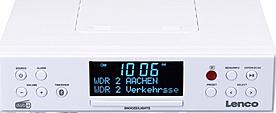 LENCO KCR 190WH