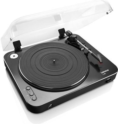 LENCO L-85 Black