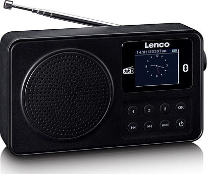 LENCO PDR 033BK