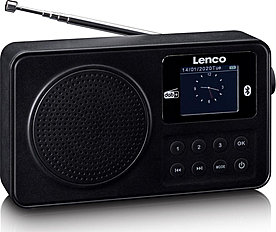 LENCO PDR 033BK