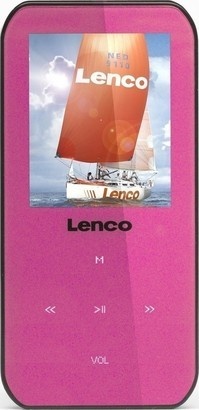 LENCO Xemio-655 Pink