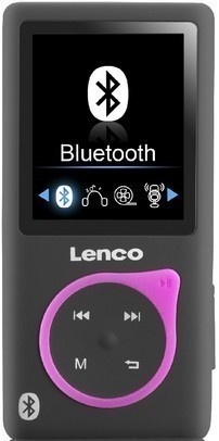 LENCO Xemio 767BT růžový