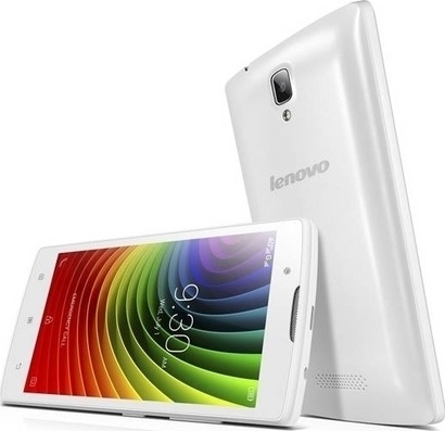 Lenovo A2010 White Single SIM