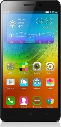 Lenovo A7000 Black