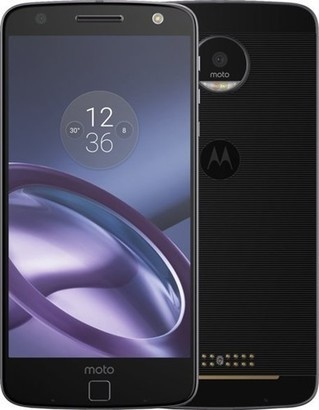 Lenovo Moto Z Dual SIM Black