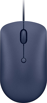 Lenovo USB-C Wired Compact Mouse 540 blue