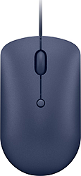 Lenovo USB-C Wired Compact Mouse 540 blue