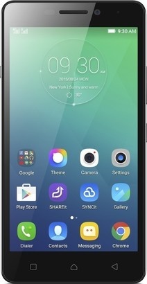 Lenovo Vibe P1m Black