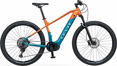 Levit Corax CX1 over orange teal pearl 21"