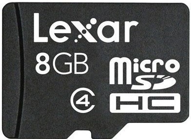 Lexar 8GB Class 6