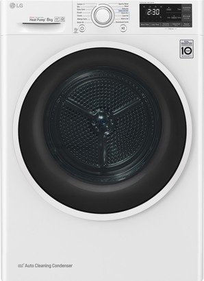 LG RC 81EU2AV4Q + 10 let záruka na motor