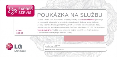 LG voucher 500