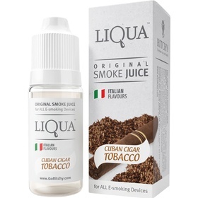 LIQUA Cuba tabák 18mg 10ml