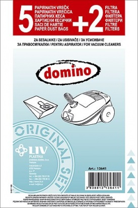LIV filtrační sáčky Domino/Avant 5+2