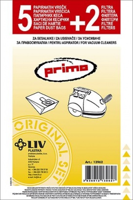 LIV filtrační sáčky Primo/Solo 5+2