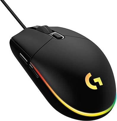 Logitech G102 LIGHTSYNC černá