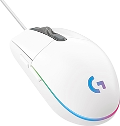 Logitech G203 Lightsync white