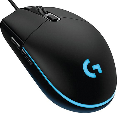 Logitech G203 Mouse Lightsync Black