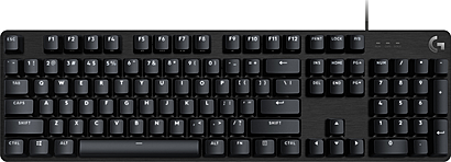 Logitech G413 SE Mech Gaming Kbd BlackUS