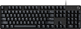 Logitech G413 SE Mech Gaming Kbd BlackUS