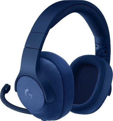 Logitech G433 Gaming Headset Blue Emea