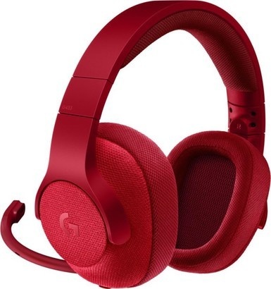 Logitech G433 Gaming Headset Red Emea