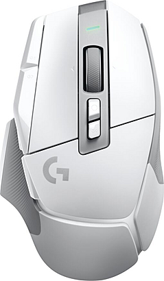 Logitech G502 X LIGHTSPEED bílá