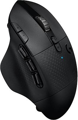 Logitech G604 Lightspeed WL Mouse BLK