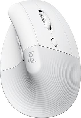 Logitech Lift Vertical Mouse Off-white