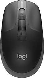 Logitech M190 Wireless mouse Mid Grey