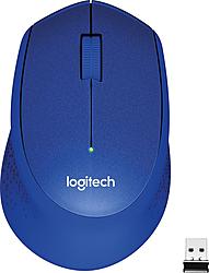 Logitech M330 Silent Plus myš Blue