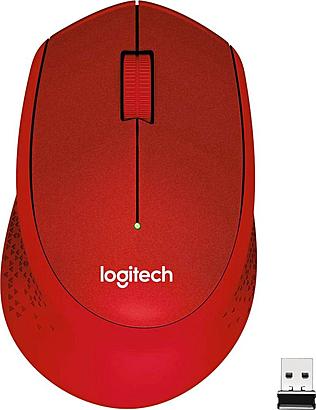 Logitech M330 Silent Plus Red
